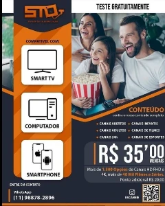 Todos Os Canais Liberados  (Pc + Notebook + Smartv + Tvbox) - Assinaturas e Premium