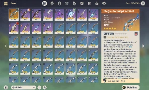 Genshim Impact (AR10): Venti+Elegy (arco)+Diluc+Andarilho - Genshin Impact
