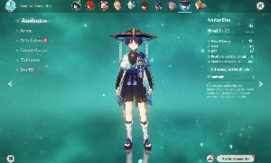 Genshim Impact (AR10): Venti+Elegy (arco)+Diluc+Andarilho - Genshin Impact