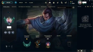 Conta Platina - Sem Email Confirmado - Entrega Automática - League of Legends LOL
