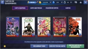 Conta marvel future Fitgh - Outros