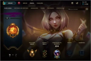 Conta com todas Skins da Loja - 924 SKINS - League of Legends LOL