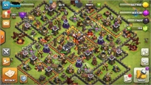 Clash of clans CV10