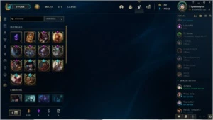 conta lol diamante 4 com 329 skins - League of Legends