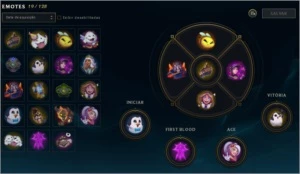 Conta Barata e Recheada. Vem conferir <3 - League of Legends LOL