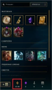 Conta Barata e Recheada. Vem conferir <3 - League of Legends LOL