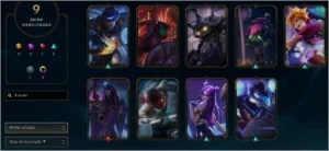 Conta Barata e Recheada. Vem conferir <3 - League of Legends LOL