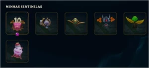 Conta Barata e Recheada. Vem conferir <3 - League of Legends LOL