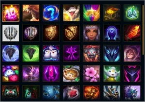 Conta Barata e Recheada. Vem conferir <3 - League of Legends LOL