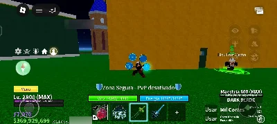 [God Account] Blox Fruits 2021 | Kitsune Perm + Todas Gamepa - Roblox