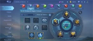 Conta Burguês - Mobile Legends