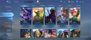 Conta Burguês - Mobile Legends