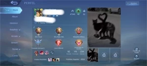 Conta Burguês - Mobile Legends