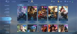 Conta Burguês - Mobile Legends
