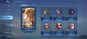 Conta Burguês - Mobile Legends