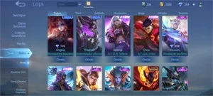 Conta Burguês - Mobile Legends