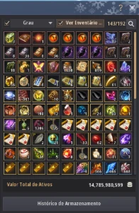 Conta Black Desert Online - 680 De Gs