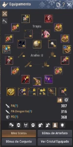 Conta Black Desert Online - 680 De Gs