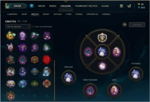 Diamante 1 Season 9 - League of Legends LOL