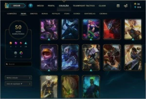 Diamante 1 Season 9 - League of Legends LOL