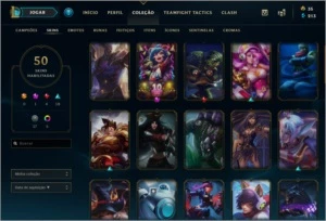 Diamante 1 Season 9 - League of Legends LOL