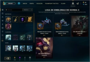Diamante 1 Season 9 - League of Legends LOL