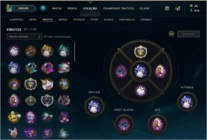 Diamante 1 Season 9 - League of Legends LOL