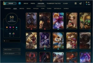 Diamante 1 Season 9 - League of Legends LOL