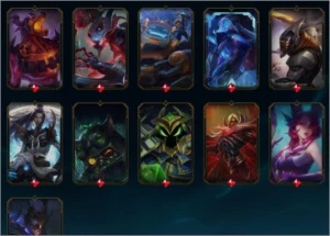 CONTA PLATINA 2- 370 SKINS INCLUINDO RARAS - League of Legends LOL
