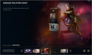 CONTA PLATINA 2- 370 SKINS INCLUINDO RARAS - League of Legends LOL