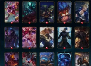 CONTA PLATINA 2- 370 SKINS INCLUINDO RARAS - League of Legends LOL