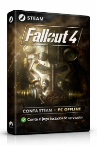 Fallout 4 PC Steam – Mundo Aberto Pós-Apocalíptico