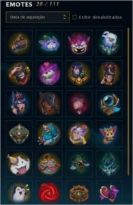 Conta league of legends Platina 4  ( 59 skins ) LOL