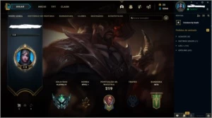 Conta league of legends Platina 4  ( 59 skins ) LOL