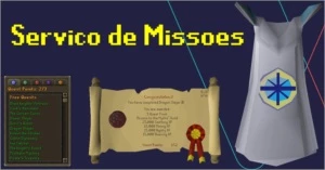 SERVIÇO DE MISSÕES - OSRS - Runescape