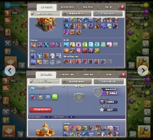 CV 16 Defesa Máxima - Clash of Clans