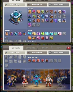 CV 13 MAX,  CONTA TOP !! - Clash of Clans