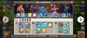 CV 16 Defesa Máxima - Clash of Clans