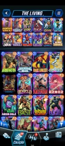 Conta Marvel Snap lv.8400 - Outros