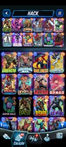 Conta Marvel Snap lv.8400 - Outros