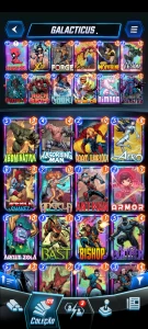 Conta Marvel Snap lv.8400 - Outros