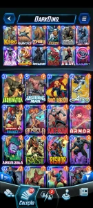Conta Marvel Snap lv.8400 - Outros
