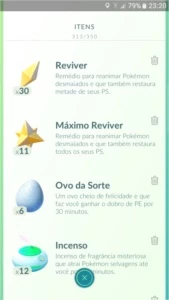 Conta de Pokémon GO 3ª Geração