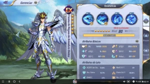 Conta de saint seiya awakening SSA