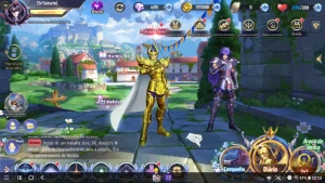 Conta de saint seiya awakening SSA