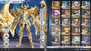 Conta de saint seiya awakening SSA