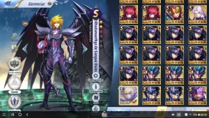 Conta de saint seiya awakening SSA