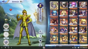 Conta de saint seiya awakening SSA