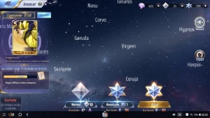 Conta de saint seiya awakening SSA