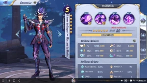 Conta de saint seiya awakening